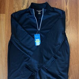 Perry Ellis Sport Men’s Quarter Zip Pullover